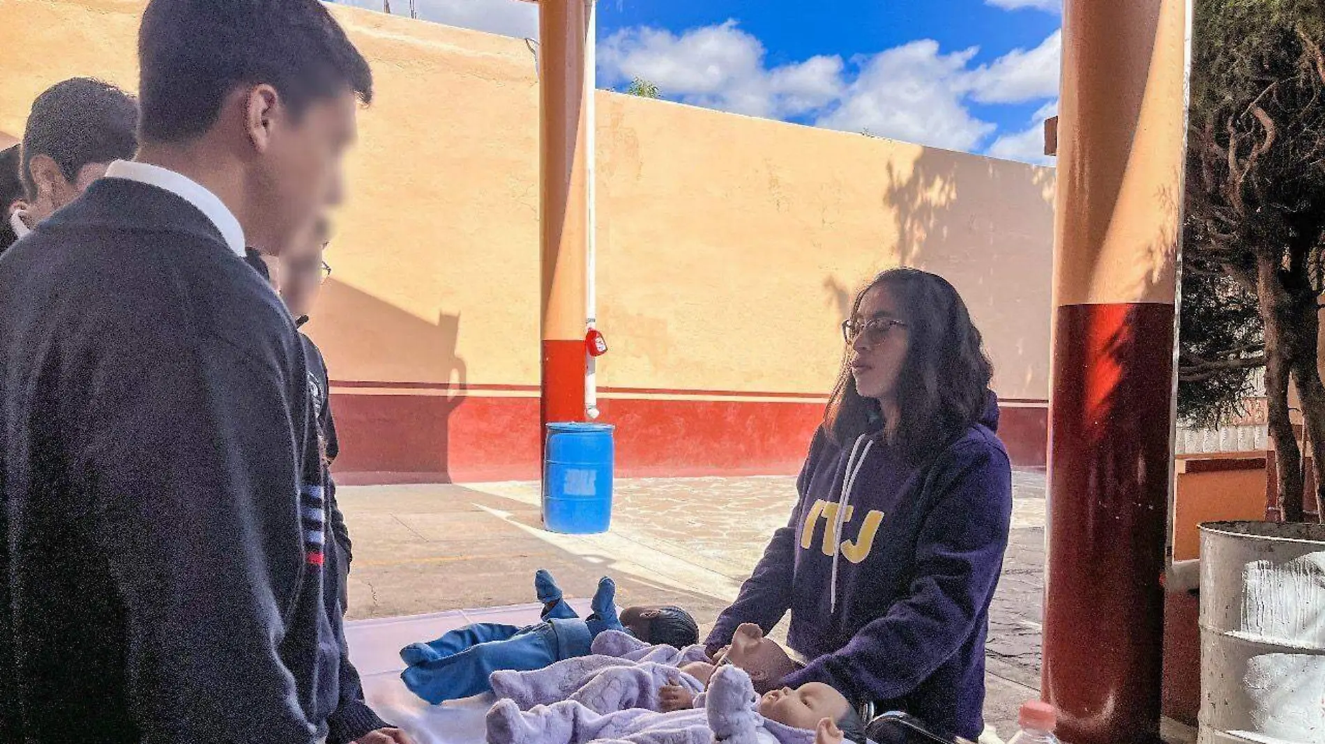 caravana de salud Huamantla estudiantes (5)